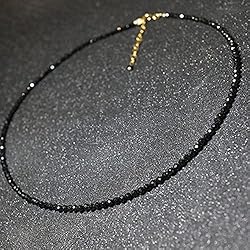 Gargantillas Negras De Moda SONGK Collar Corto de Cuentas Negras Simples, joyería de Moda Femenina, Gargantilla para Mujer, Collares, Collar de Fiesta para Mujer