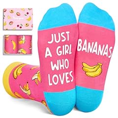 Just a Girl Who Loves Bananas Pink
