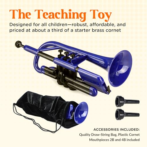 image for PINSTRUMENTS pInstrument pCornet Plastic Cornet - Mouthpieces and Carr