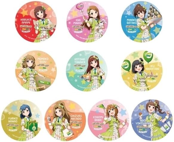 THE IDOLM@STER MILLION LIVE!&times;NewDays ～After Party～ 缶バッジ 【1BOX】