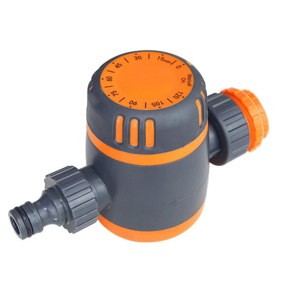 UDSKNV[KSL Irrigation Timer Garden Watering System Timing Controller Battery-Free Operation Water Conservation Feature Functionality