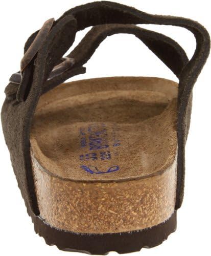 Birkenstock Arizona Soft Footbed Mocha Suede Narrow Width - EU Size 37 / Women's US Size 6-6.5 - Image 2