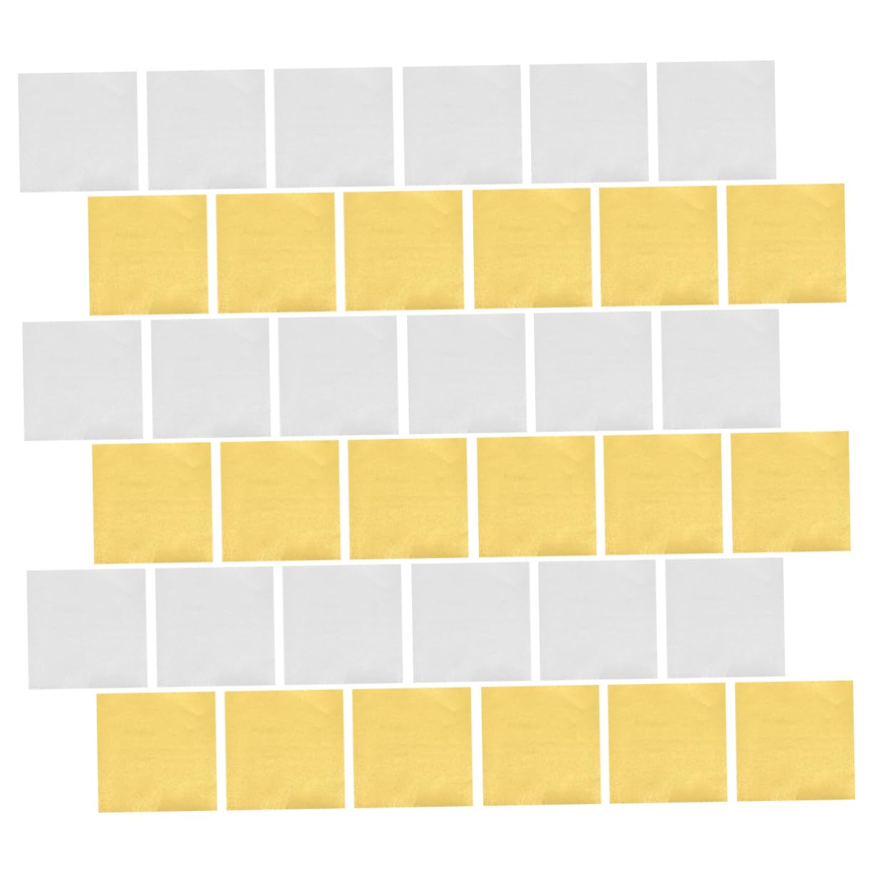 Papel de Origami Cuadrado Cara, 200 Hojas, Brillo Perlado