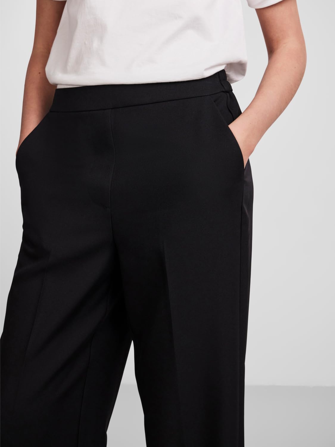 SELECTED HOMME Damen Pcneva Hw Wide Pants Noos