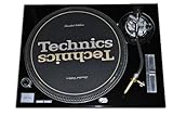 Black Face Plate for Technics SL-1200 / SL-1210 MK5 M3D Turntables