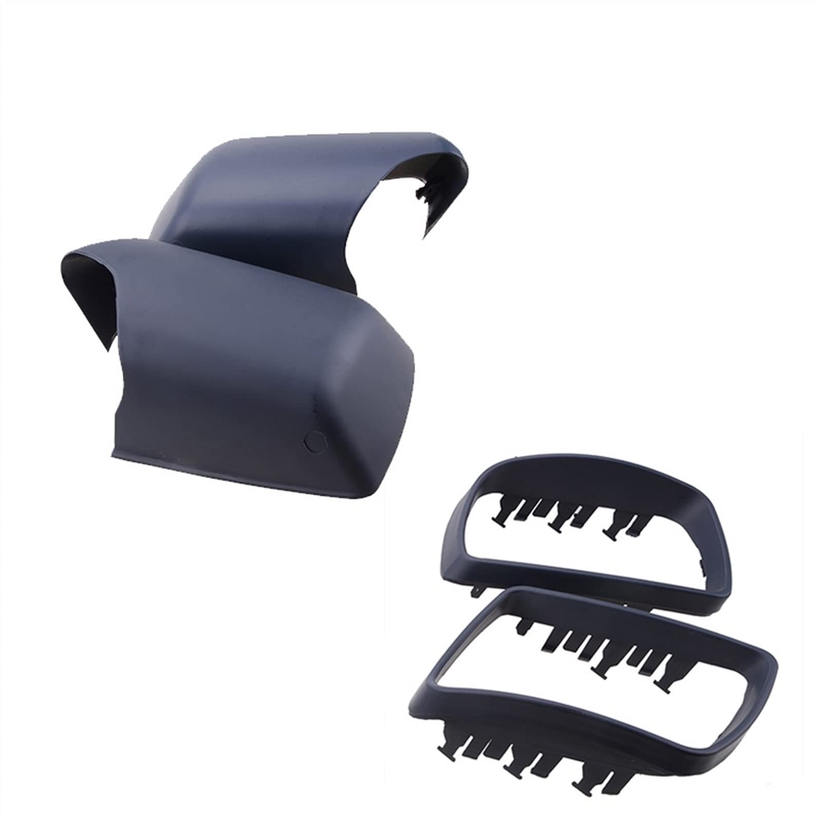 Right Side Mirror Cover Cap With Light Hole – Fits BMW E53 X5 2000-2006 (Primer Finish)