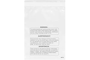 8x10 Cellophane Bags for Packaging