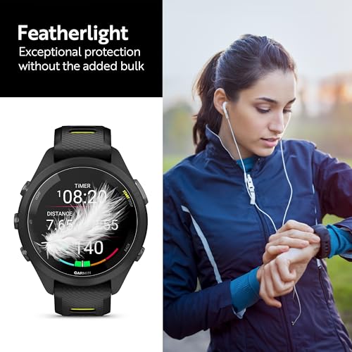 Image of ArmorSuit 6 Pack for Garmin Forerunner 265s (42mm) Screen Protector MilitaryShield HD Clear TPU Film - Made in USA [NOT for Garmin Forerunner 265]
