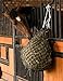 Harrison Howard Slow Feed Hay Net Horse 2 Pcs Horse Feeding Supplies Black 40