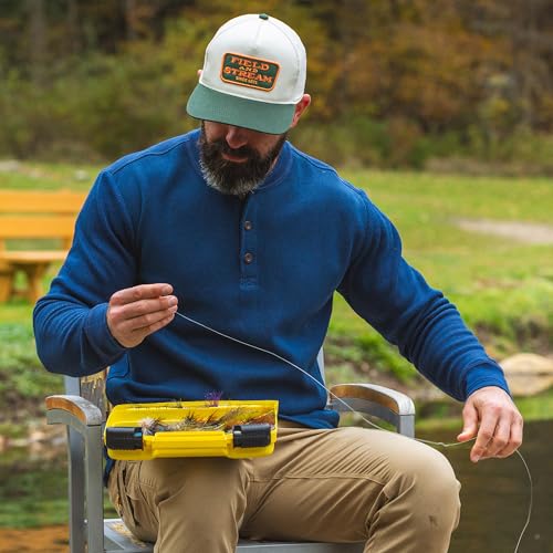 Image of Field & Stream Men's Double Reed Henley
