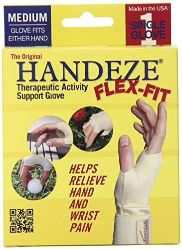 Handeze Flex-Fit Therapeutic Glove, Medium, Size 4