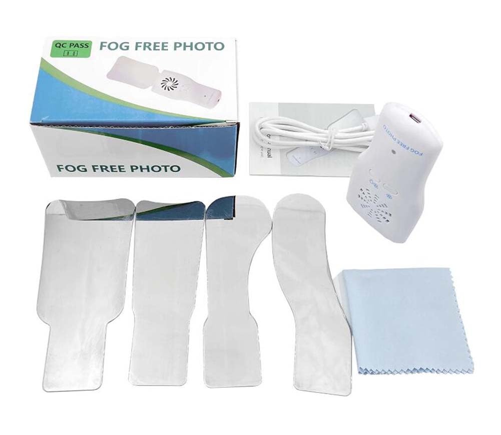 Dental Oralfotografie Spiegel, Intraoraler Kieferorthopädie Spiegel, Zahnärztliche Intraorale Spiegel Fog Free Bildgebung LED Spiegel Für Klinik Zahnarzt