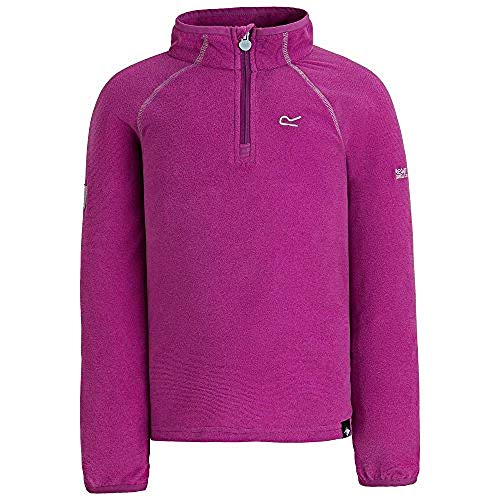 Regatta Loco Lightweight Zip Neck Micro, Pile