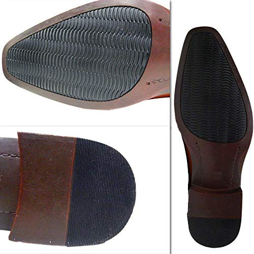 神戸リベラル LIBERAL ビジネスシューズ 外羽根 ストレートチップ LB209 の商品画像 13