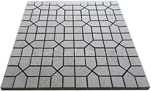 Agyvvt Path Maker Mould Paving DIY Lawn Concrete Paving Garden Path Molds (2 Pack Style H)