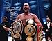 Édition limitée Tyson Fury Photo dédicacée par autographe