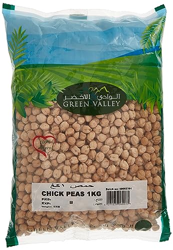 Green Valley 9 mm Chick Peas - 1 kg