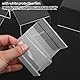 Ywchoshe 9er Acryl Display Risers - Schmuck Display Ständer in 3 Größen