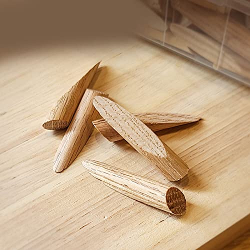Image of Wooden Hole Plugs, DIY odorless Reusable Pocket Hole Plugs Oak