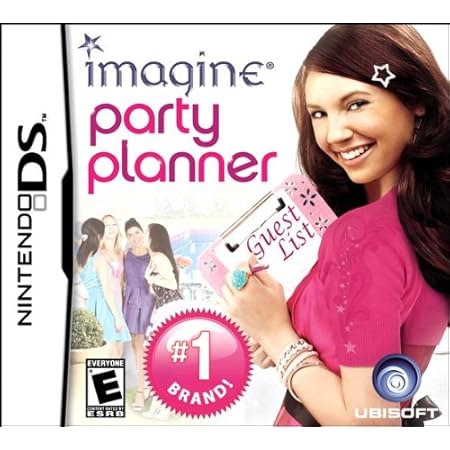Imagine: Party Planner - Nintendo DS