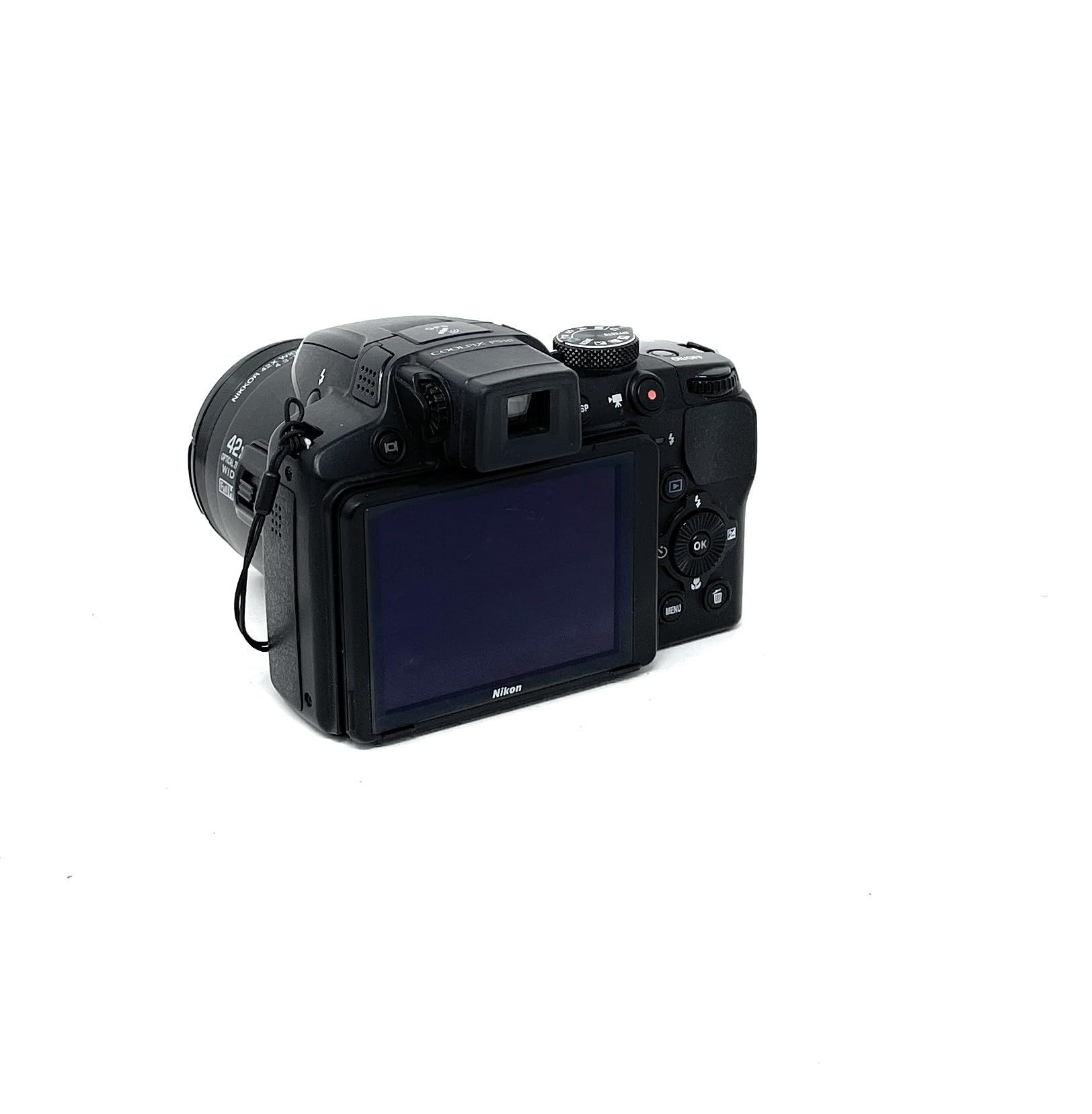 Nikon COOLPIX P510 Compact Digital Camera - Black (16.1MP, 42x