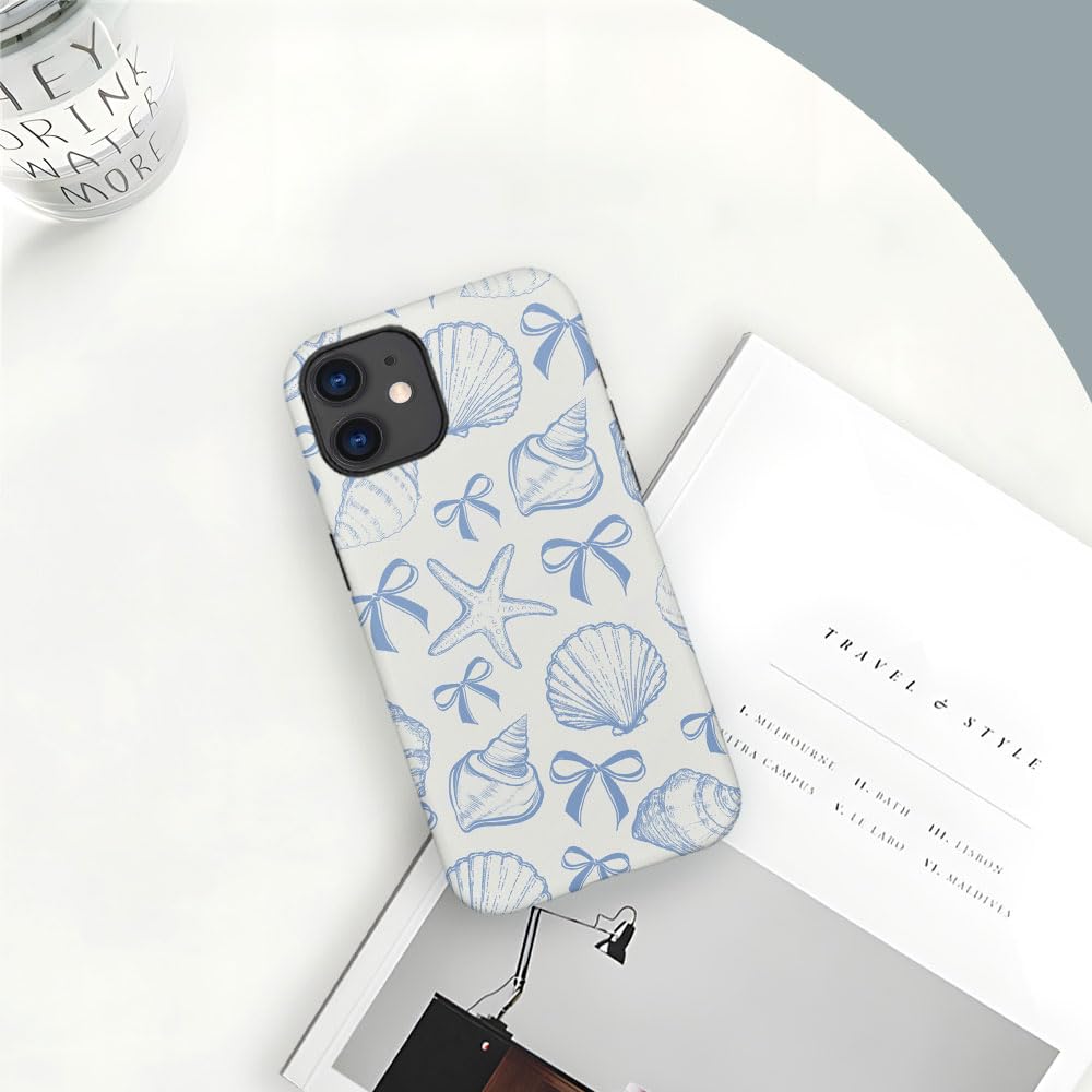 Amazon.com: DAIZAG Case Compatible with iPhone 11,Fit Shockproof Cover for Women Girls,Blue Seashell Bow : Cell Phones & Accessories Amazon.com: DAIZAG Case Compatible with iPhone 11,Fit Shockproof Cover for Women Girls,Blue Seashell Bow : Cell Phones & Accessories
