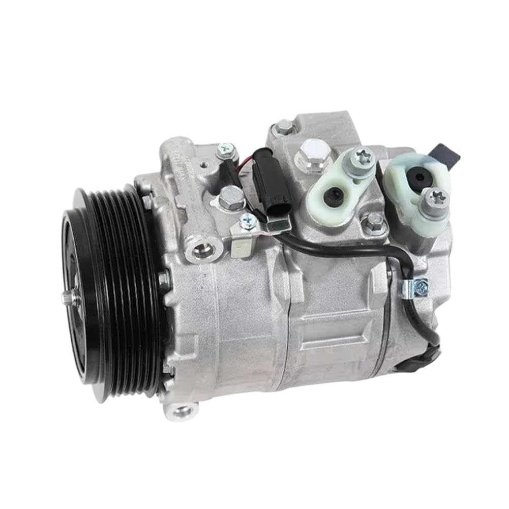 6PK AC Compressor 110MM Air Conditioning Pump Compatible with W212 W204 W207 C207 A207 E350 Replacement for 0022303111
