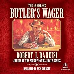 Butler's Wager Audiolibro Por Robert J. Randisi arte de portada