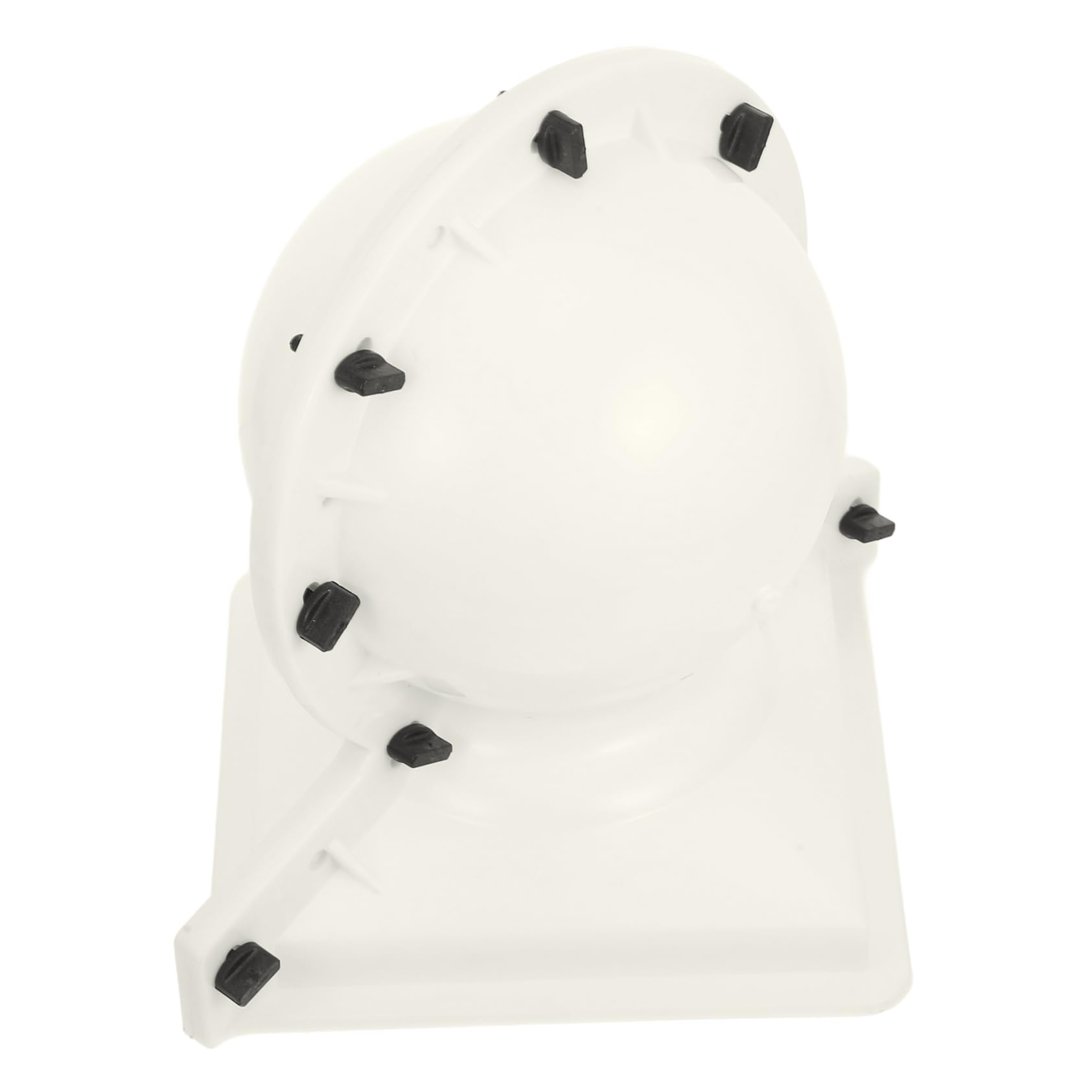 TOYANDONA Molde de Silicona para Bola de Columna Romana Esferas Decorativas para Jardín y Patio Molde Redondo de Media Esfera Kit de Resina y Cemento Accesorios para Decoración Exterior Feng Shui