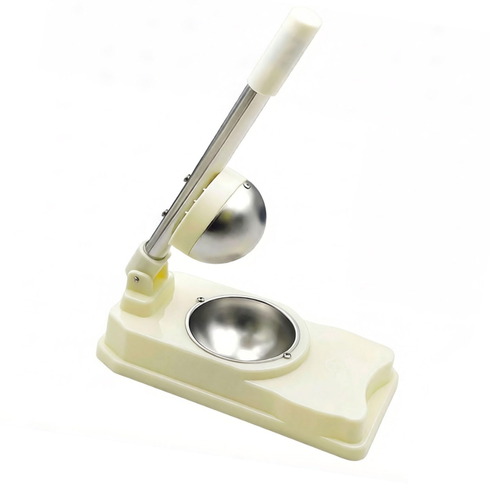 Aqvjd Sturdy Qingtuan Skin Press Molds with Comfortable Handle Cooking Equipment for Traditional Chinese Dessert Preparation Kitchen Baking Equipment