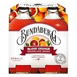 Bundaberg Blood Orange Sparkling Fruit Drink 4-Pack Made in Australia