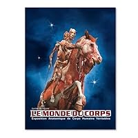 Le Monde Du Corps: Exposition Anatomique de Corps Humains Véritables 3937256067 Book Cover