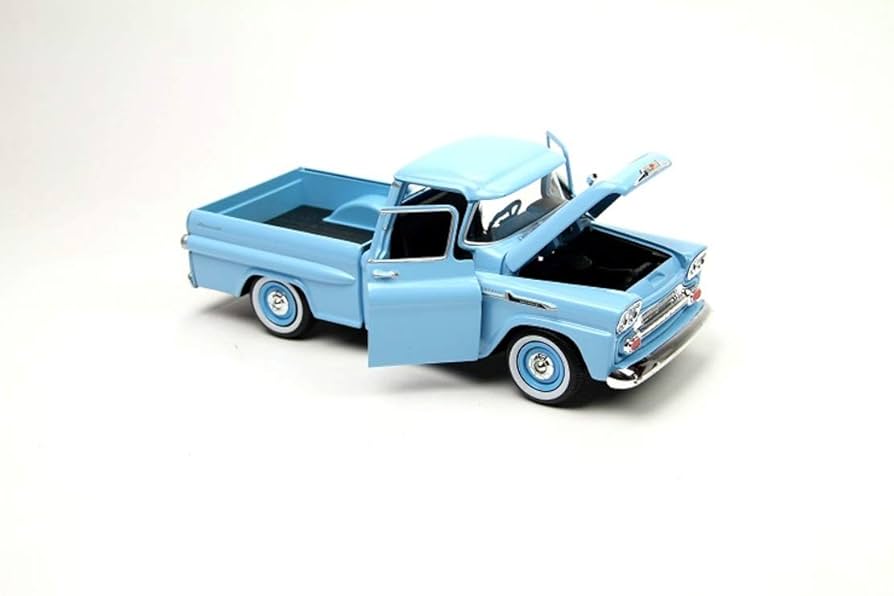 No197 ミニカー1/24 CHEVROLET APACHE PICKUP No197 ミニカー1/24 CHEVROLET APACHE PICKUP 1958 Chevy Apache