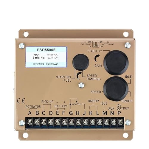 Speed Governor ESD 5500 Diesel Generator Speed Governor Control