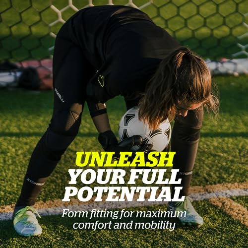 Storelli BodyShield Women's Goalkeeping Leggings 4, Soccer Leggings, Sports Accessories, Goalie Leggings, Turf Protection3
