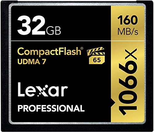 Preisvergleich Produktbild Lexar Compact Flash Card 32GB Professsional 1066x