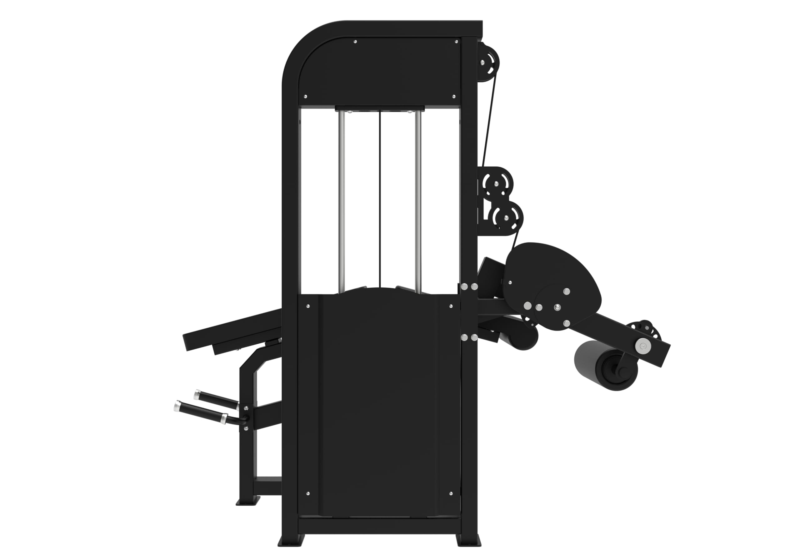 Beinstrecker- und Beinbeuger-Maschine mit 80 kg Steckgewichten