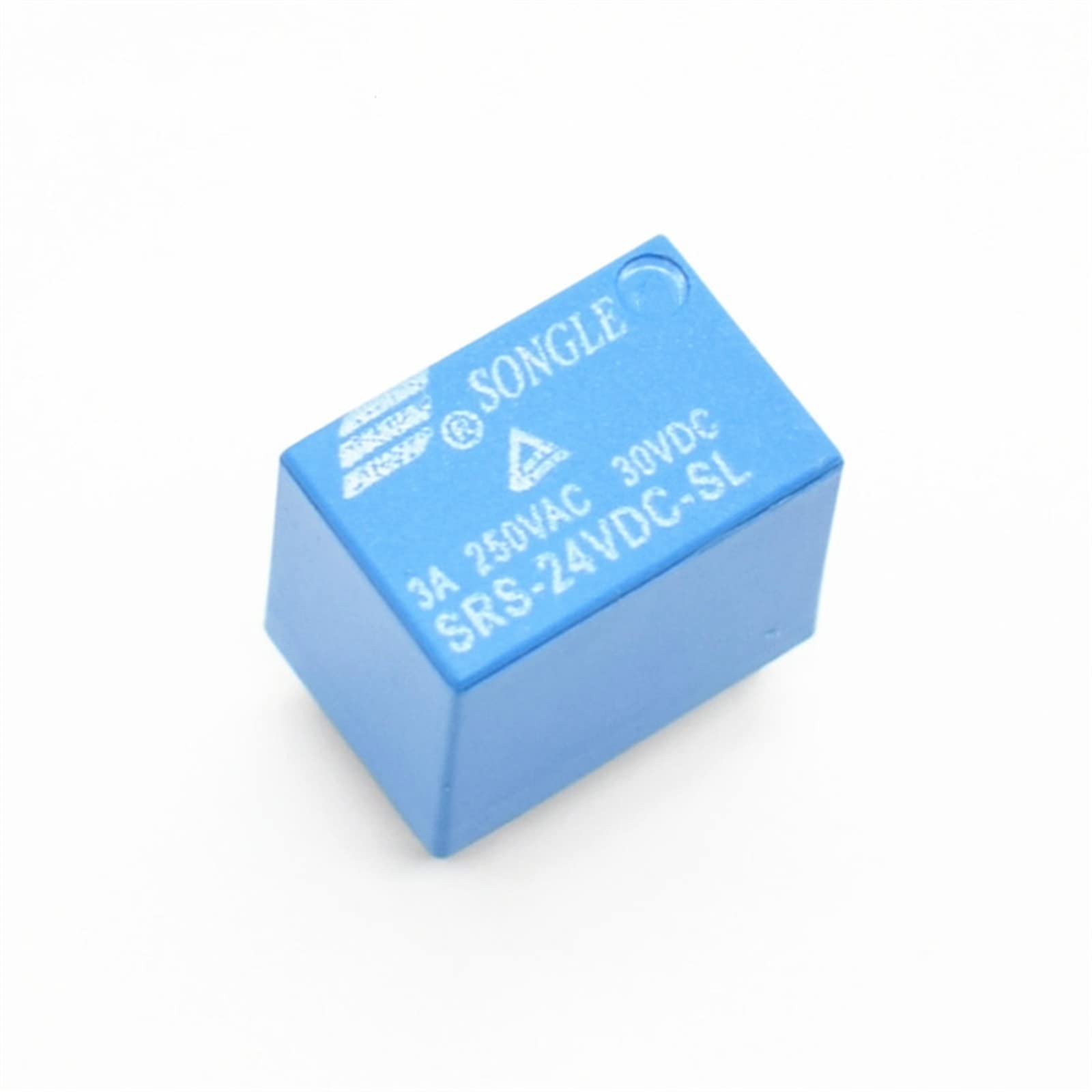 AERBNYEQP 1pcs Relays 4100 SRS-05VDC-SL SRS-12VDC-SL SRS-24VDC-SL 5V 12V 24V 3A A Set of conversions 6PIN(24V)