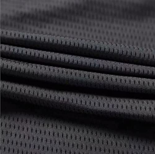 Men's Sports Pants Mesh Summer Thin Ice Silk Pant Loose Workout Running Cropped Pant Nine-Point Pants3