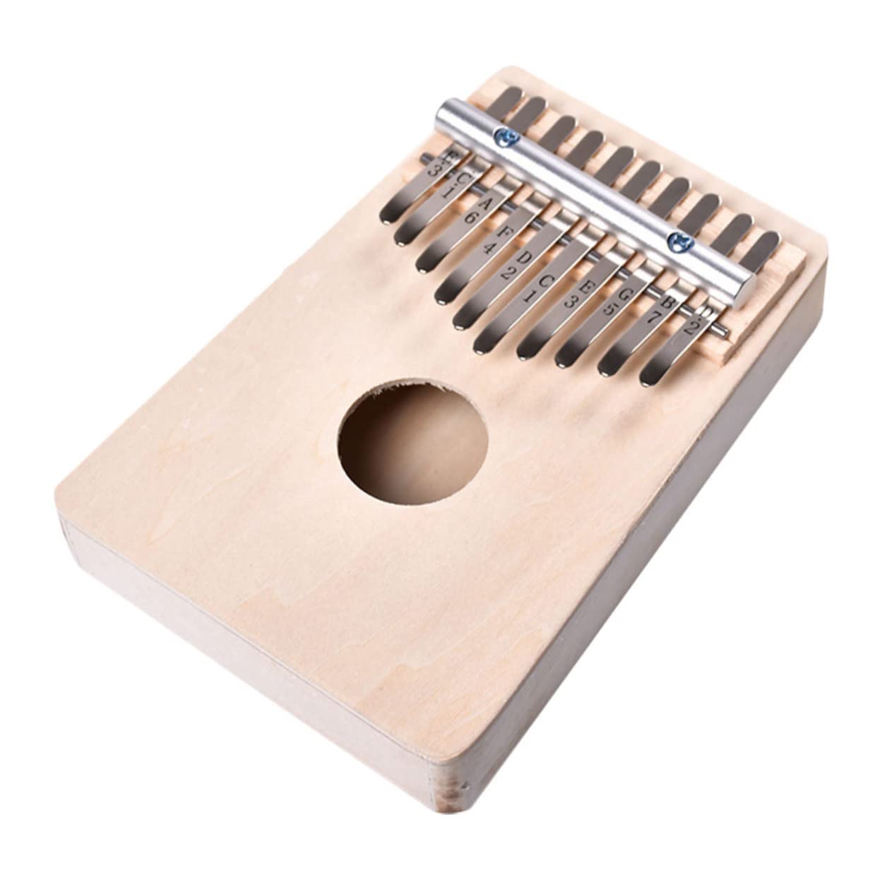 Yardwe 1Set Portable Tone Thumb Piano Kalimba for Beginners Professional Finger Piano with Beautiful Sound present for Adults for Home Decoration and Music Lovers