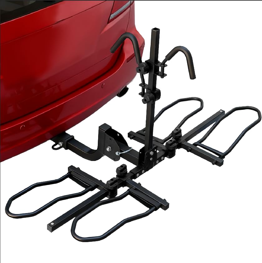 2-Bike Hitch Platform Rack