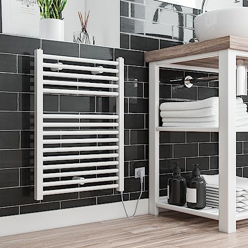 Schulte Toskana Handtuchheizkörper Elektrisch 70x50 cm