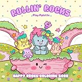 palette playstation  Rollin\' Rocks: The happy rocks characters that make you enjoy coloring and painting on them through the cute story