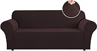 Vista 65 de Funda elástica para sofá Flamingo P de alto estiramiento, funda antideslizante para sofá de 3 cojines, protector lavable para muebles con mascotas