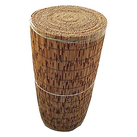 Takeashi Deck Privacy Screen, Decorative Patio Privacy, Outdoor Shades Reed Screening Roll, Bamboo Screen Panel Roll, Apartment Privacy Ideas, For Party Balcony Cover