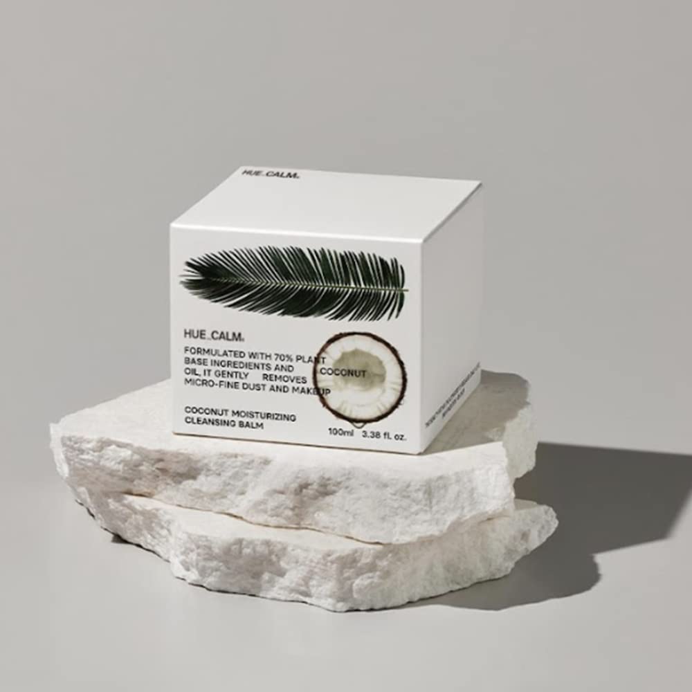 Amazon | HUECALM(ヒュカム)ココナッツクレンジングバーム100g W洗顔