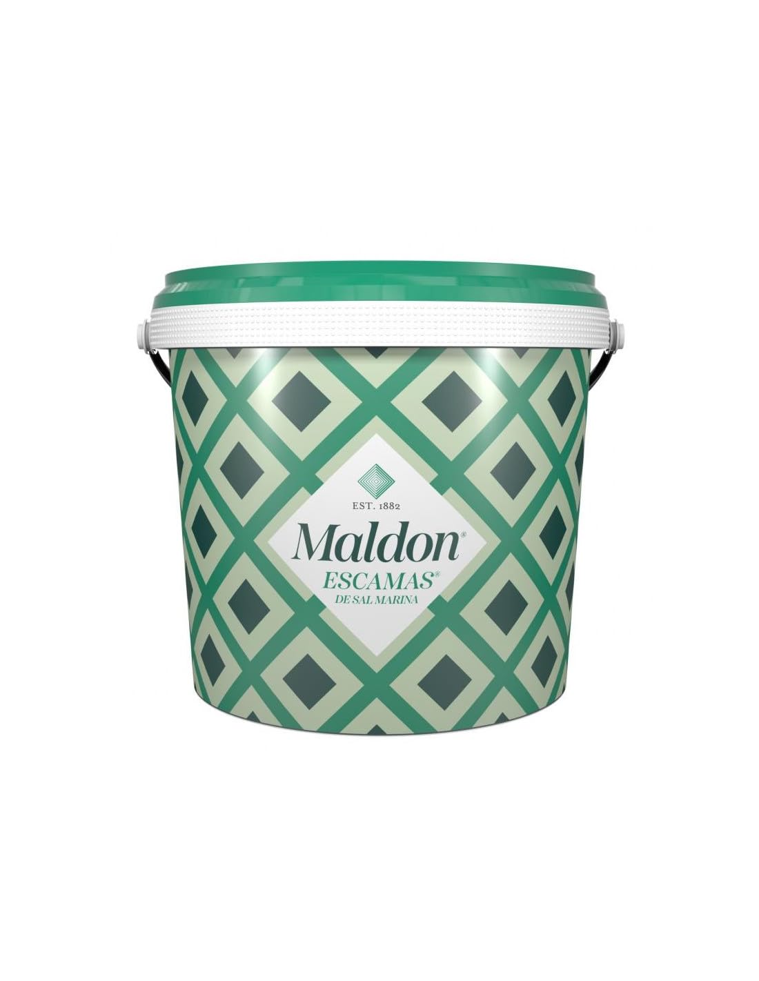Sal Maldon en Escamas Cubo 1.4 Kgs Perfecta para Carnes