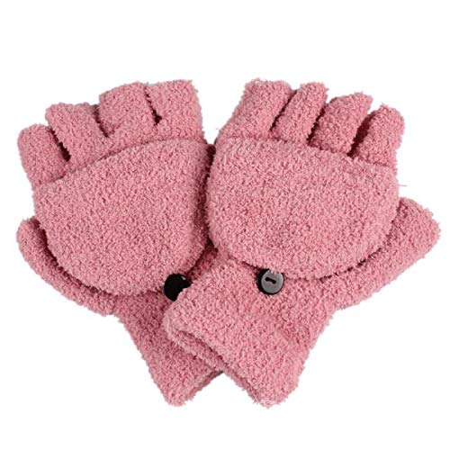 Image of Bold N Elegant - Be Bold Inside & Elegant Outside Womens Plush & Fur Winter Gloves