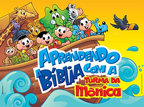 Aprendendo a Bíblia com a Turma da Mônica