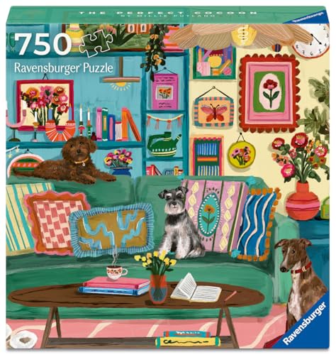 Ravensburger - Puzzle 750 pièces -Art&Soul - Le Parfait Cocon
